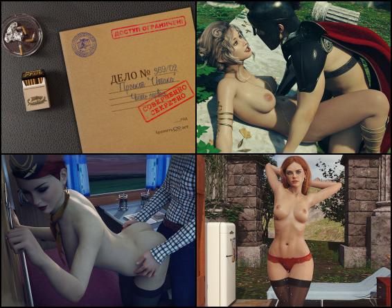 This interesting game takes place in the late 80's in the Soviet Union. You'll take the role of Artem, a young guy who just got his first job after university. But working in the clothing factory leads him to lots of hot adventures. In few words, Artem is going to prove that sex existed in USSR, too.