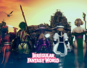 Irregular Fantasy World: A Sapphic Adventure