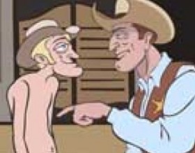The blonde cowboy